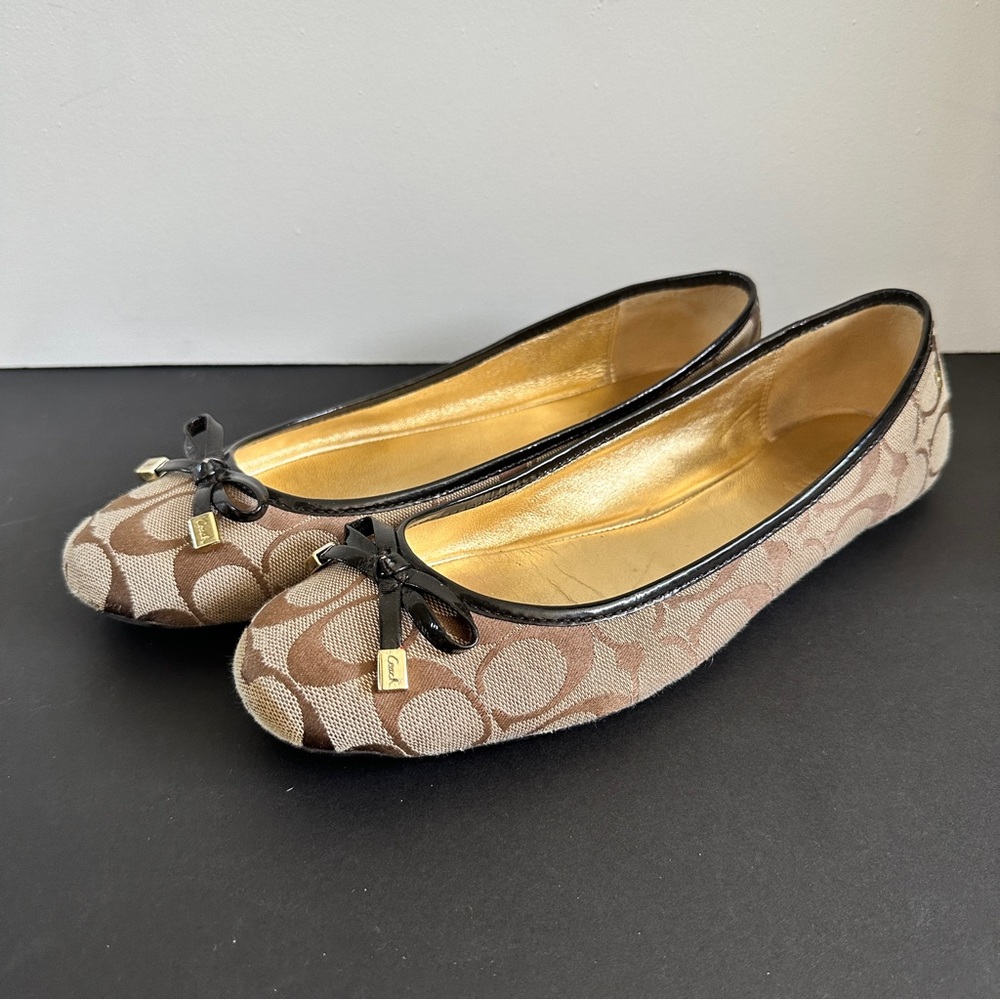 Coach Ballet Flats Y2K fashion
